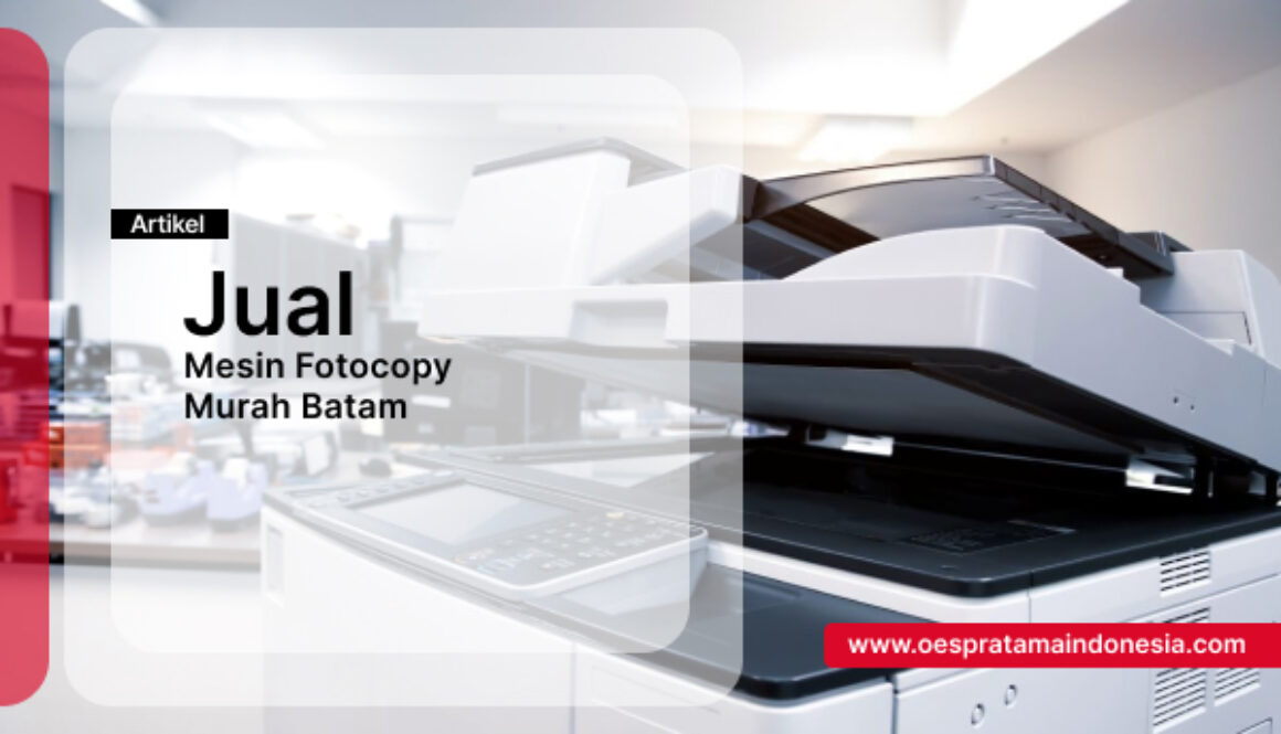 Jual Mesin Fotokopi Batam