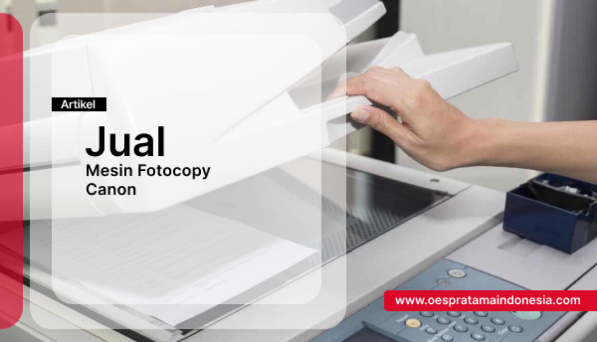 Jual Mesin Fotocopy Canon