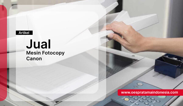 Jual Mesin Fotocopy Canon