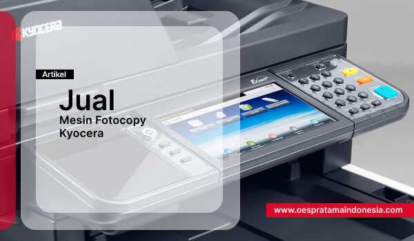 Jual Mesin Fotocopy Kyocera