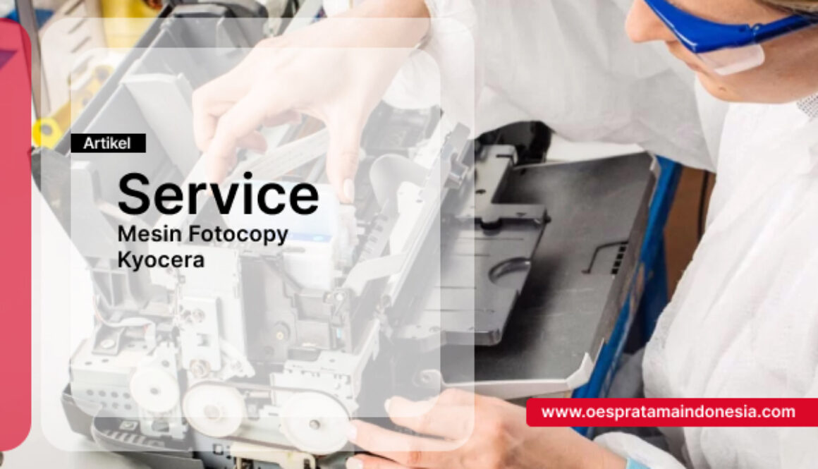 Service Mesin Fotocopy Kyocera