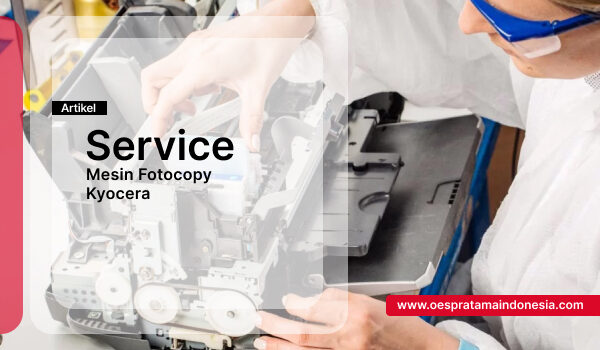 Service Mesin Fotocopy Kyocera